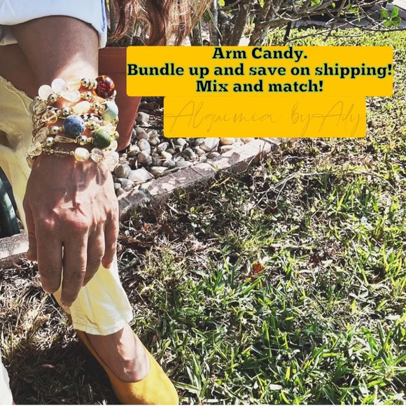 Black Onyx and silver maxi big cuff adjustable bohemian oversized statement - Picture 6 of 8